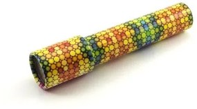 Caleidoscop - plastic 20cm asst într-o pungă