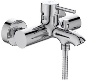 Baterie cada - dus Ideal Standard Ceraline finisaj crom lucios cu set de dus