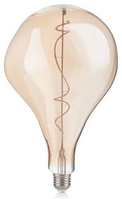 Bec LED E27 VINTAGE 04W CRASH AMBRA 2200K 237251 IDL