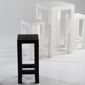 Scaun de bar exterior / interior design modern premium FRAME BAR STOOL 54076 Vondom