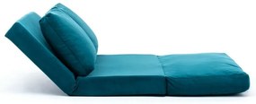 Canapea pat Taida Petrol Green