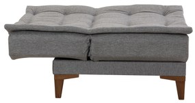 Set canapea fotoliu Syrma Tkm (gri). 1087985