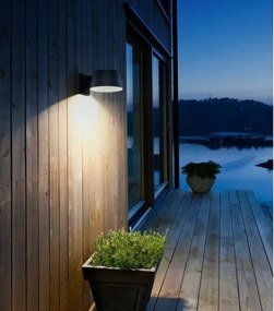 Viking - Aplică solară de perete LED dimabilă cu senzor LED/1W/3,7V IP44 4000K