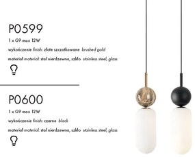 Pendul design decorativ Roma negru