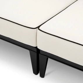 Canapea pentru interior si exterior Ocean Club S, negru, 119906 HZ