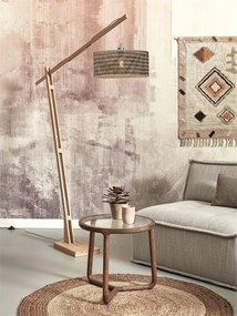 Lampadar eco din bambus Java XL nat/50x22, bl/nat