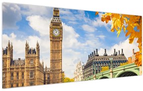 Tablou - Big Ben, Londra (120x50 cm)