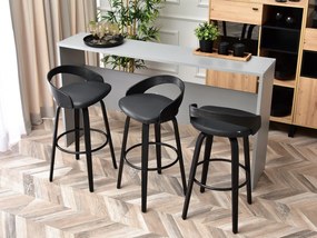 Scaun Haime (negru). 1110594