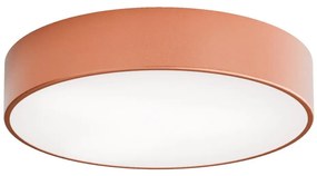 Plafonieră LED CLEO 43W 230V 3000K, Ø 40 cm, cupru