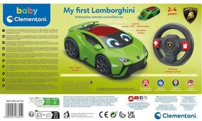 Mașină Lamborghini Clementoni cu Telecomandă