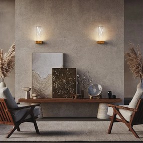 Aplica LED design modern Ornate alama