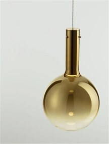 Pendul, Lustra design modern Entero auriu