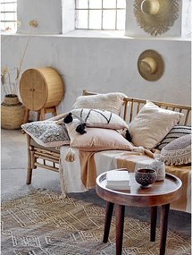 Canapea de grădină bej natural din bambus Sole – Bloomingville