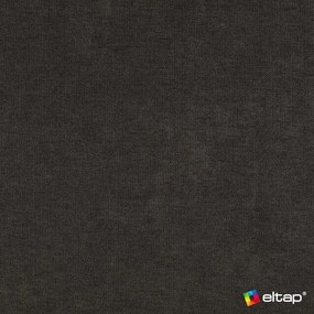 Canapea gri închis extensibilă/cu spațiu de depozitare cu tapițerie din chenille 155 cm Laine – ELTAP