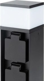 Solight PG13B - Lampă de exterior cu 2 socluri 1xG9/11W/230V IP44