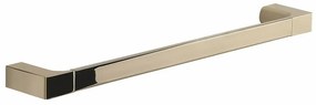 GEDY PI214587 Pirenei suport pentru prosoape 45 x6,6 cm, auriu