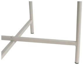 Măsuță auxiliară rotundă din metal ø 40 cm Meseta – Leitmotiv