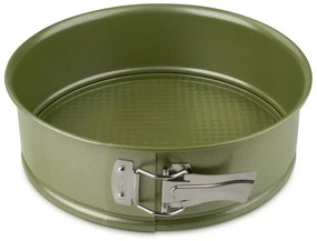Forma de copt Zenker 7451, Rotunda, 24x7,5 cm, Acoperire ILAG Maximizing Green, Pana la 180°C, Verde