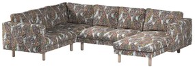 Husă pentru canapea de colț Norsborg cu 5 locuri și șezlong Norsborg
