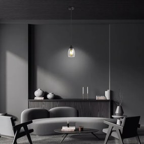 Lustră pe cablu ILMARI 1xE27/15W/230V Rabalux 72181