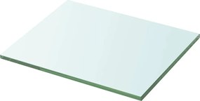 vidaXL Raft din sticlă transparentă, 20 x 25 cm