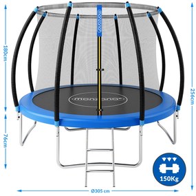 Deuba Trambulina Ø 305 cm cu plasa de siguranta