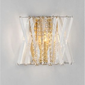 Aplica de perete cristale sticla ESTRELLA