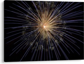 Tablou cu artificii (70x50 cm)
