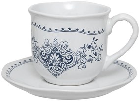 Set x2 cești + farfurii Cottage 180 ml