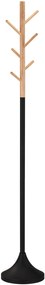 Cuier Culoare Negru / Fag, UME
