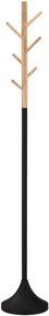 Cuier Culoare Negru / Fag, UME