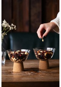 Set de pahare cupă 2 buc. pentru înghețată (sundae) 380 ml Vilagio – Vialli Design