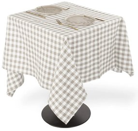 Față de masă din bumbac 150x250 cm Gingham – Tiseco Home Studio