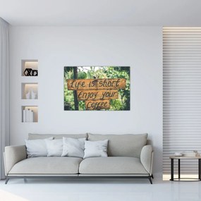 Tablou cu vești (90x60 cm)