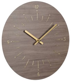 Ceas de perete Eglo 425508 TAKAHAGI 1xAA d. 30 cm maro