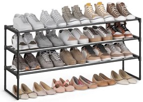 Pantofar ALVORO, negru