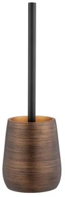 WENKO 25354100 - Perie WC PALENA, 12,5 x 37 cm, bronz