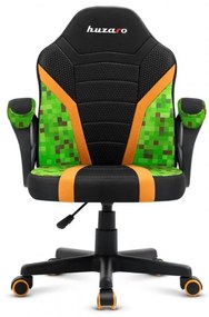 Scaun gaming confortabil pentru copii MINECRAFT