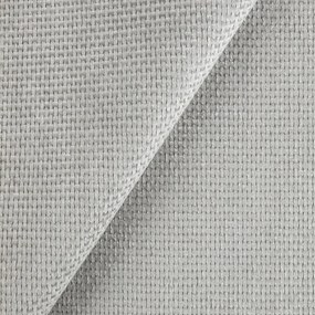 Fotoliu gri deschis cu tapițerie din chenille Freya – Ropez