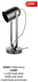 Lampa de masa cu spot ARIES