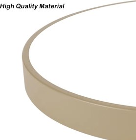 Brilagi-LED Plafonieră LED POOL, 100W, 230V, 3000/4500/6000K, Ø 80 cm, bej