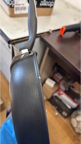 La mâna a doua: Tiga Tefal G2550572, 26 cm, Thermo-Spot, acoperire antiaderentă din titan X6, pentru plite cu inducție, negru