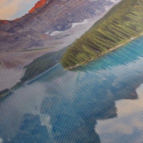 Tablou - Peisaj montan din Canada (150x105 cm)