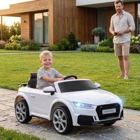 HOMCOM Masina Electrica pentru Copii AUDI TT, Auto Electrica