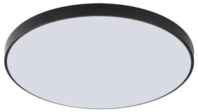 Zuma Line WM-C7300-M-BL - Plafonieră LED VERI/44W/230V, Ø 47 cm, negru