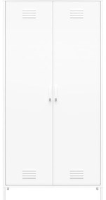 Dulap metalic alb 90x185 cm Mission District - Støraa