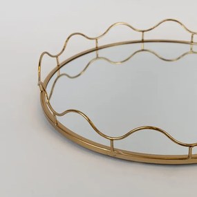 SET 2x tavă decorativă d. 39/30,5 cm