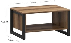Măsuță cafea Marni (Stejar delano închis). 1053038