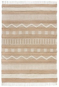 Covor din iută Flair Rugs Medina, 160 x 230 cm, bej