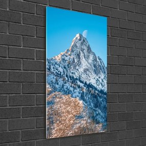 Fotografie imprimată pe sticlă Tatra Munții Giewont